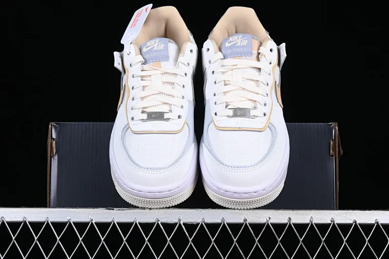 All Categories Nk Air Force 1 Air Force Series Nk Air Force 1 Shadow Air Force Lightweight Increase Nk Air Force 1 Shadow Air Force One Lightweight Increase Low-top Versatile Sneakers DV7449-100